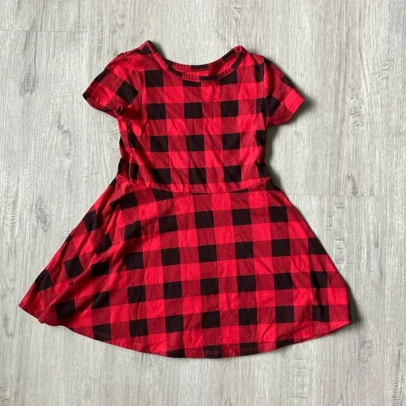 5t holiday dress Marchesa Mini + Gymboree Pleated Tulle High Neck Dress